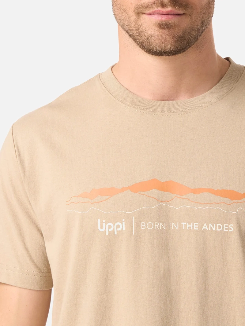 POLERA MANGA CORTA HOMBRE LIPPI FRONT PRINT - 4