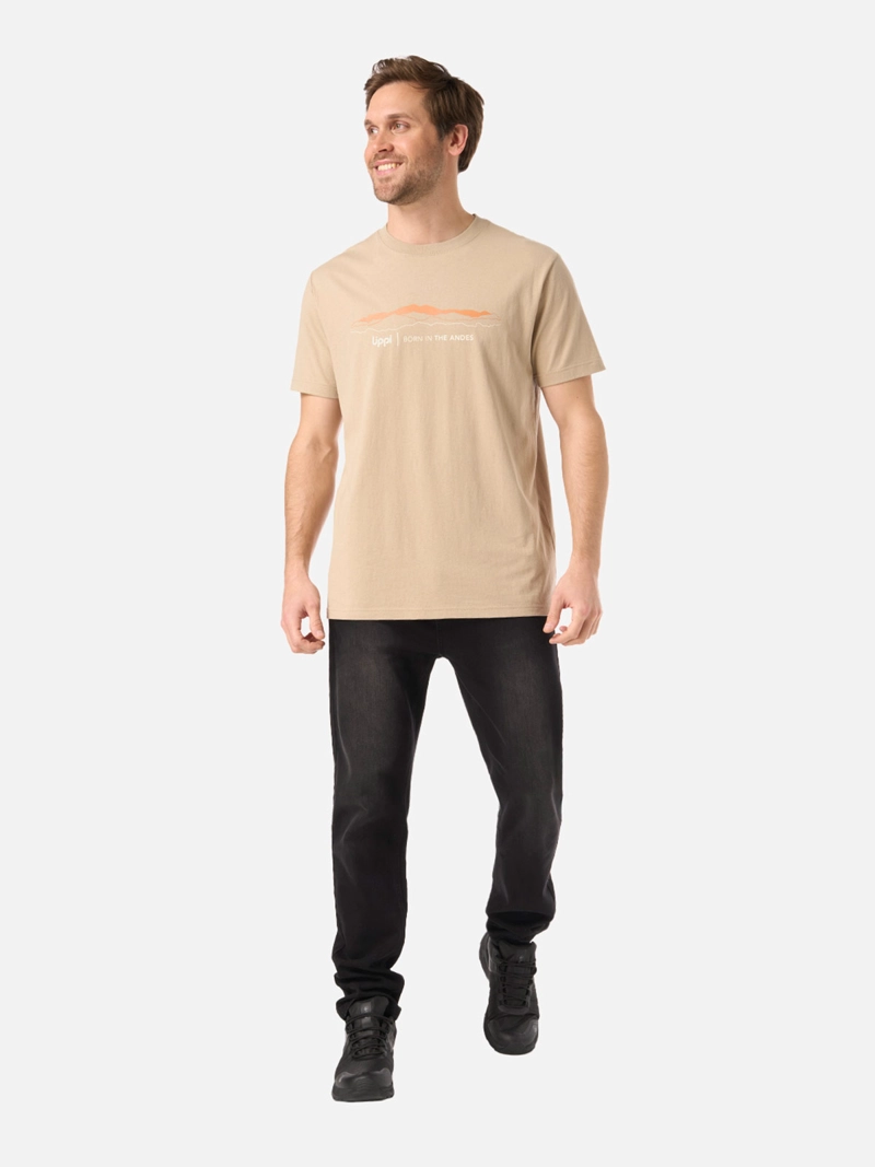 POLERA MANGA CORTA HOMBRE LIPPI FRONT PRINT - 6