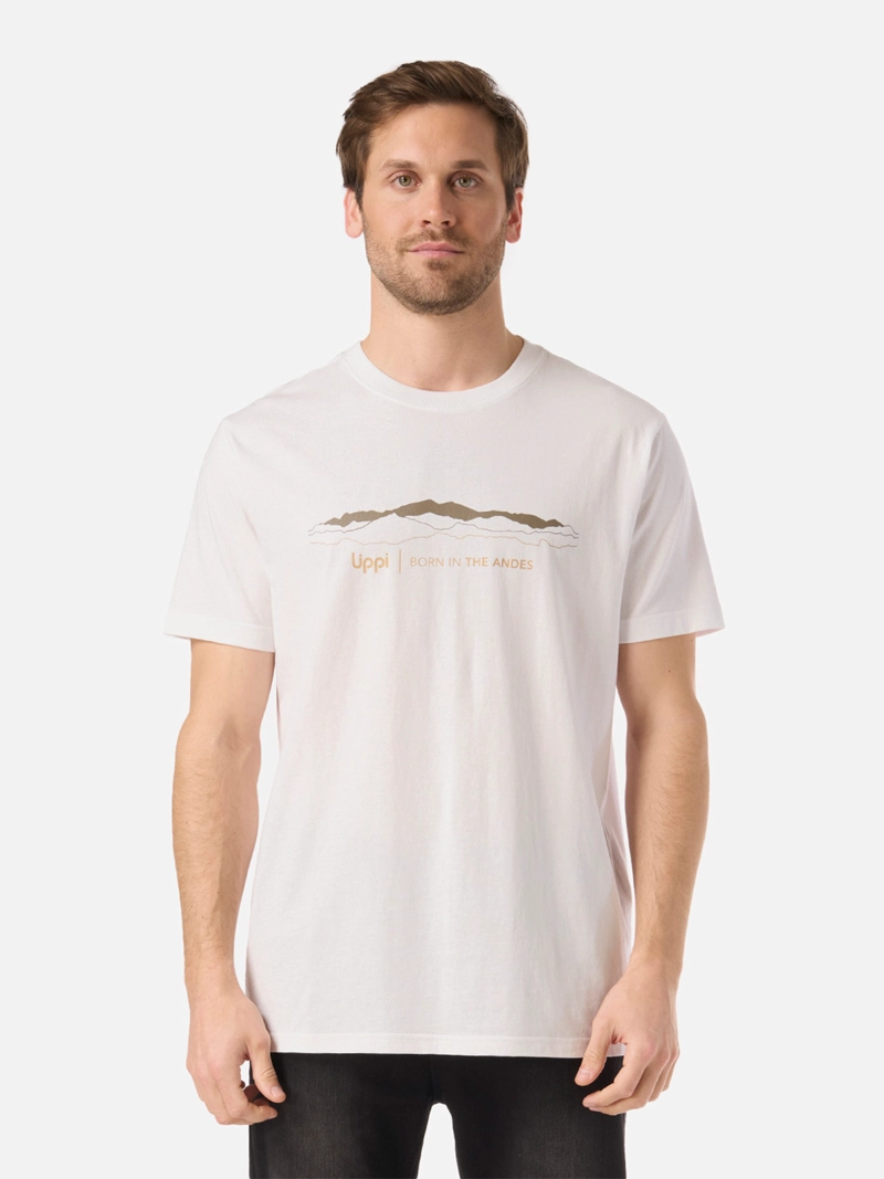 LIPPI POLERA MANGA CORTA HOMBRE LIPPI LOGO FRONTAL PRINT