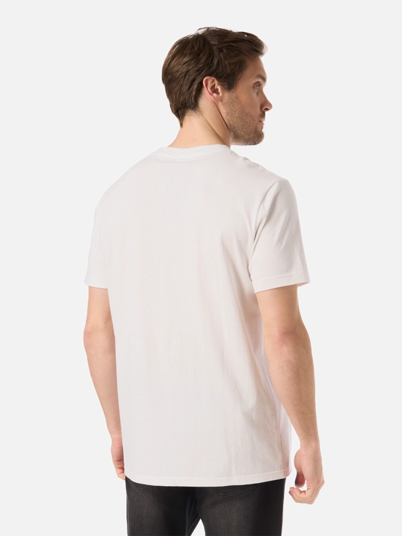 POLERA MANGA CORTA HOMBRE LIPPI LOGO FRONTAL PRINT - 2