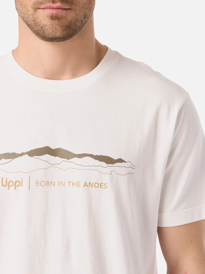 POLERA MANGA CORTA HOMBRE LIPPI LOGO FRONTAL PRINT - 4