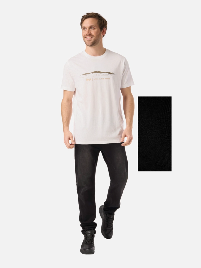 POLERA MANGA CORTA HOMBRE LIPPI LOGO FRONTAL PRINT - 6