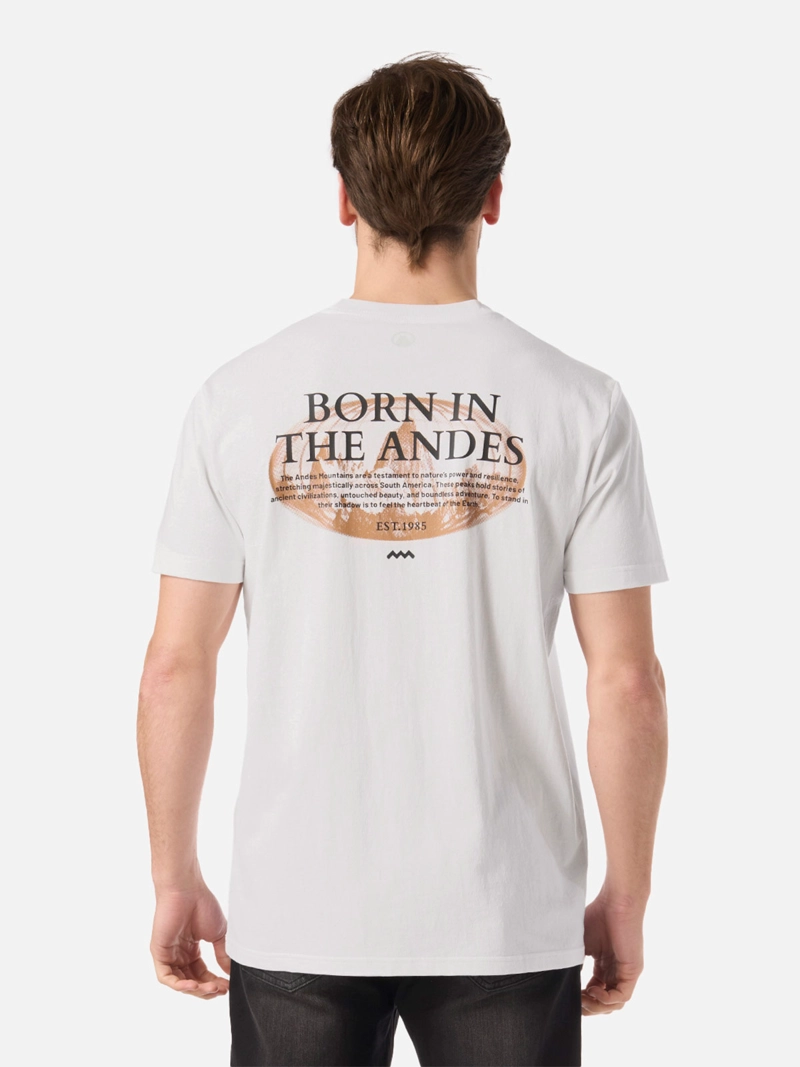 POLERA MANGA CORTA HOMBRE LIPPI ANDES WORLD - 2