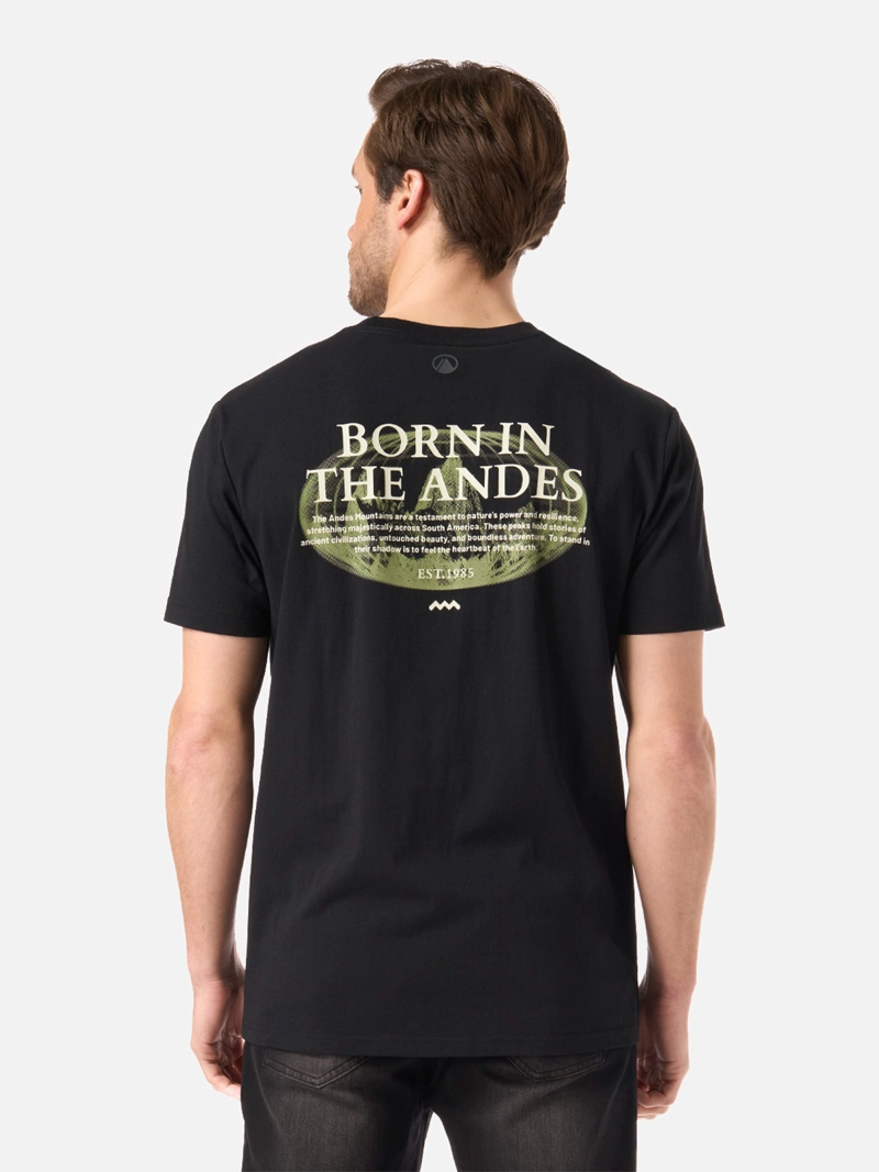 POLERA MANGA CORTA HOMBRE LIPPI ANDES WORLD - 2
