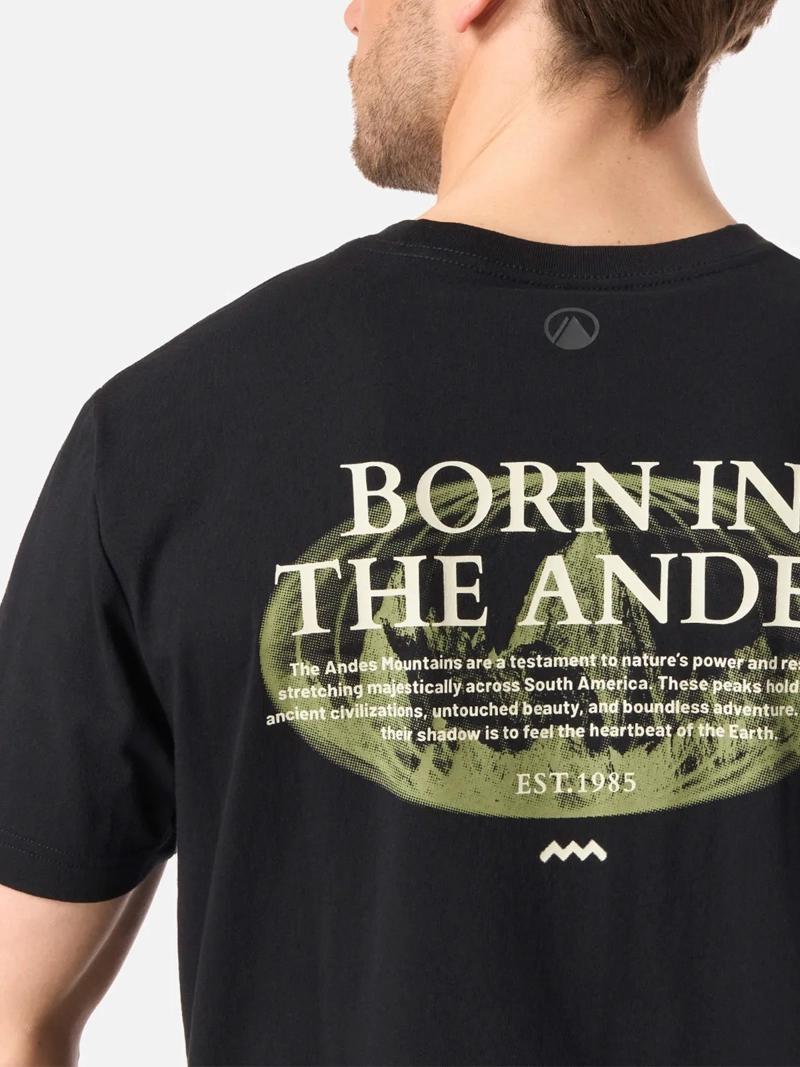 POLERA MANGA CORTA HOMBRE LIPPI ANDES WORLD - 4
