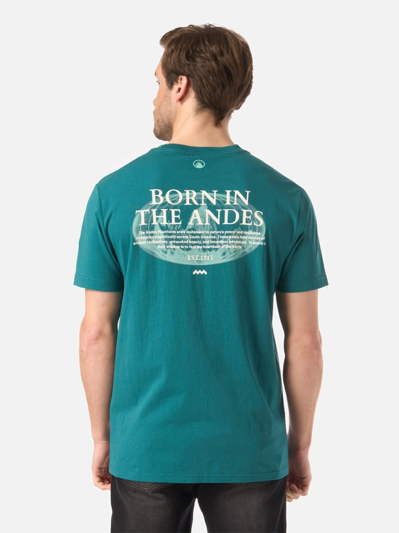 POLERA MANGA CORTA HOMBRE LIPPI ANDES WORLD - 2