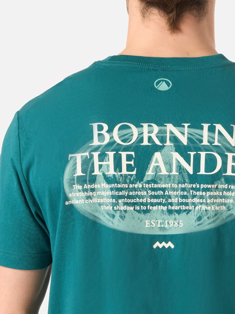 POLERA MANGA CORTA HOMBRE LIPPI ANDES WORLD - 4