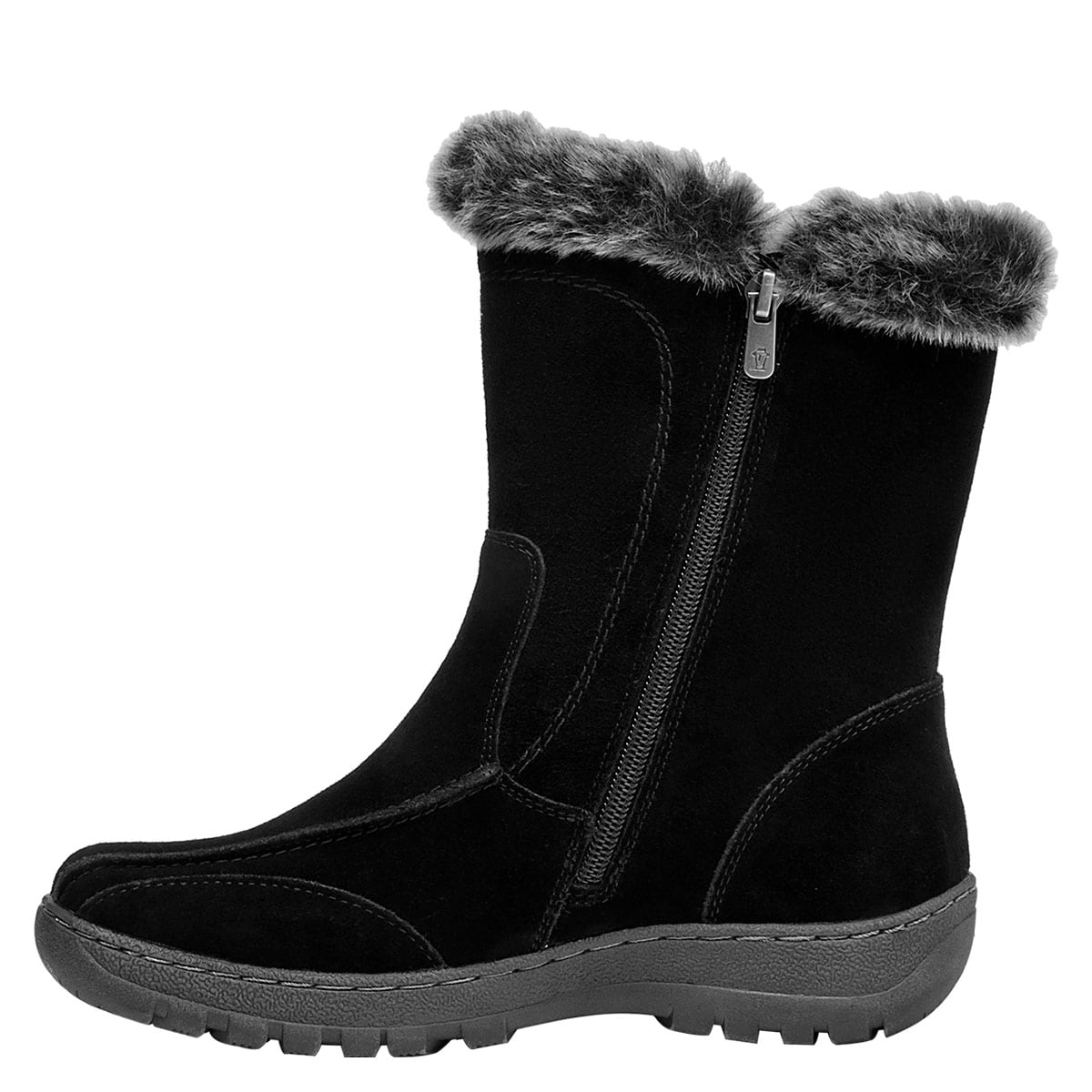 BOTAS MUJER PANAMA JACK NEGRO PJM0258 CUERO - 4