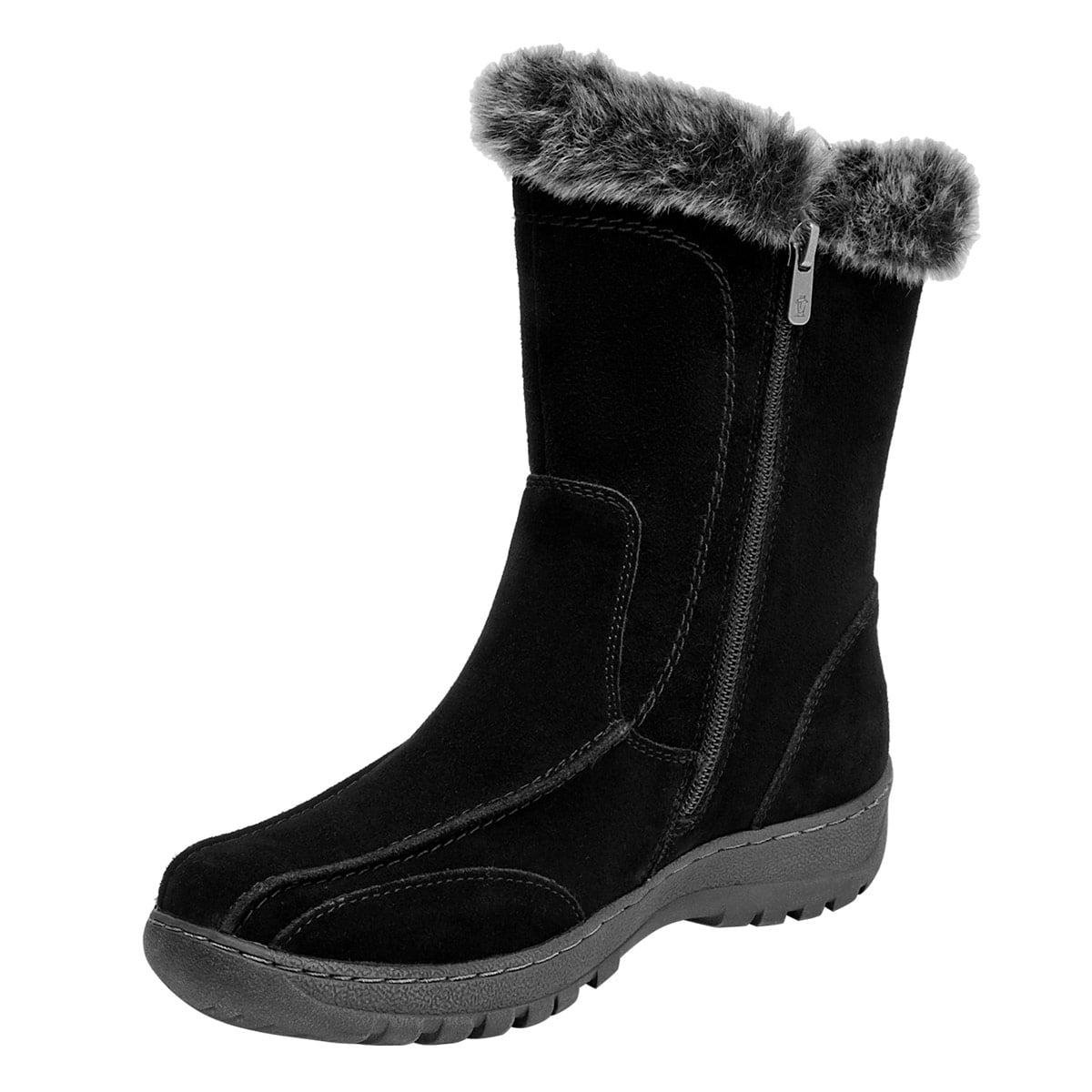 BOTAS MUJER PANAMA JACK NEGRO PJM0258 CUERO - 3