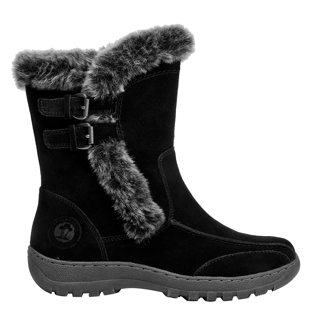 BOTAS MUJER PANAMA JACK NEGRO PJM0258 CUERO - 1