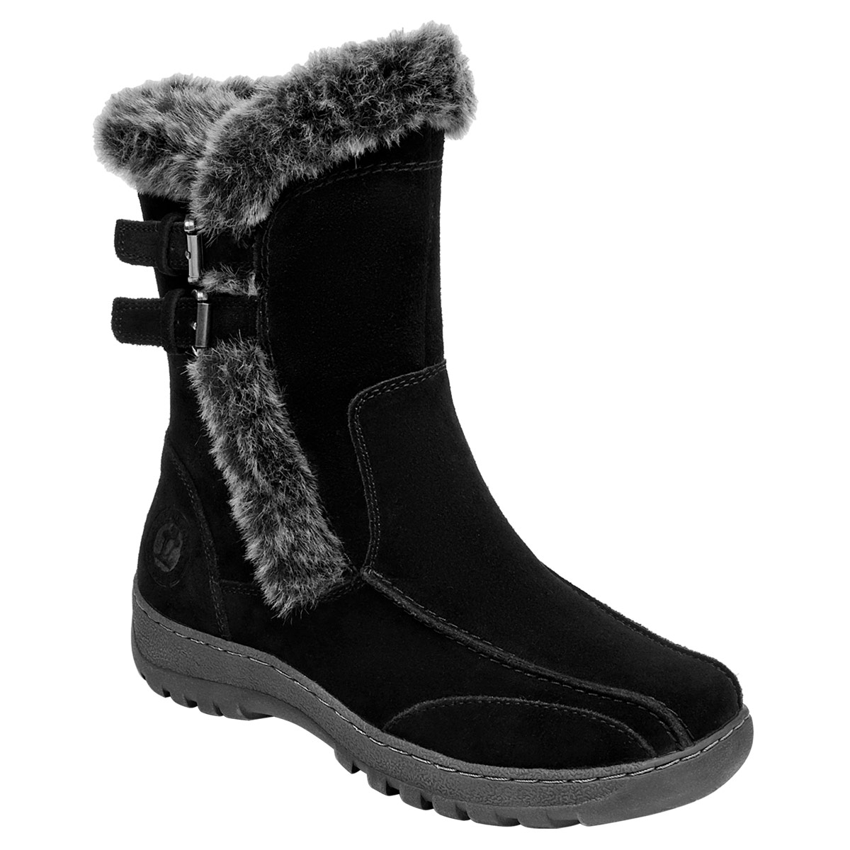 BOTAS MUJER PANAMA JACK NEGRO PJM0258 CUERO - 2
