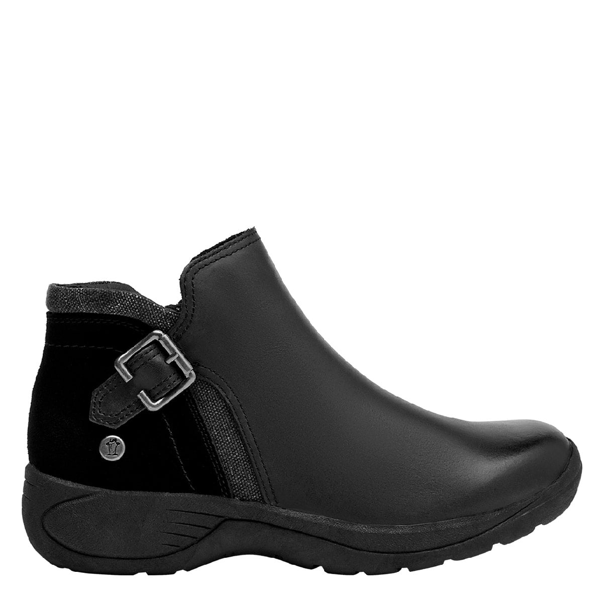 BOTINES MUJER PANAMA JACK NEGRO PJM0177 CUERO - 1