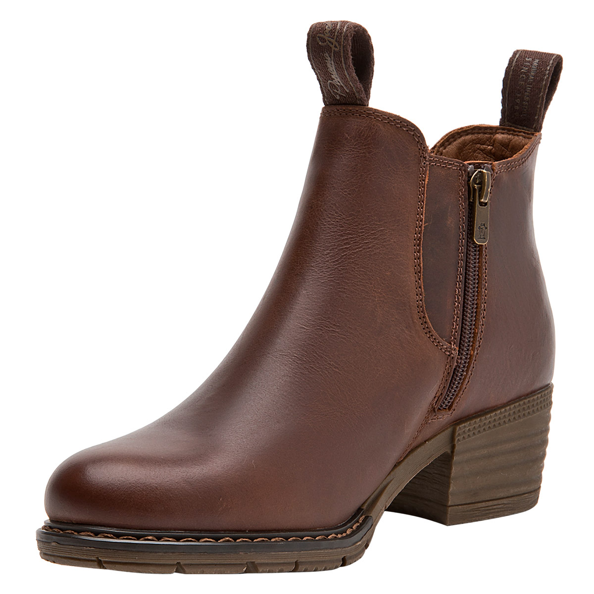 BOTINES MUJER PANAMA JACK CHOCOLATE PJM0210 CUERO - 3