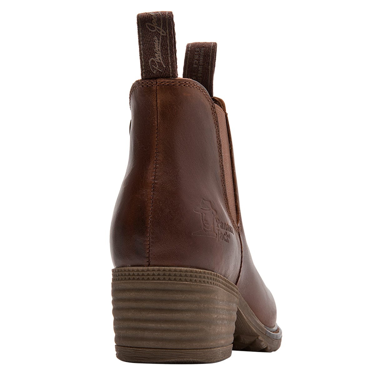 BOTINES MUJER PANAMA JACK CHOCOLATE PJM0210 CUERO - 5