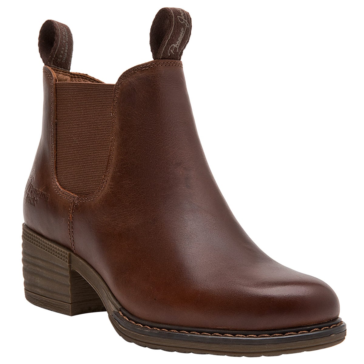BOTINES MUJER PANAMA JACK CHOCOLATE PJM0210 CUERO - 2