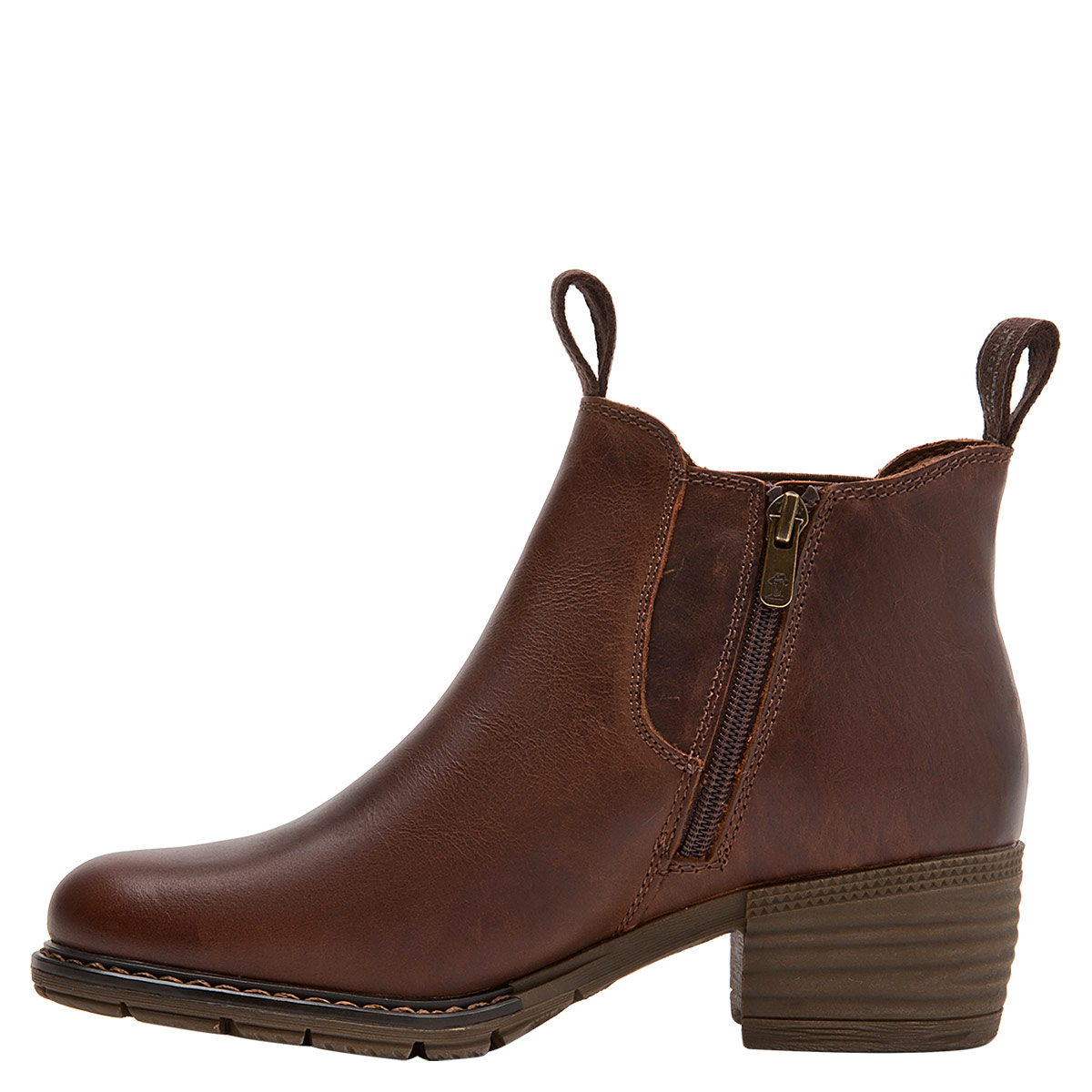 BOTINES MUJER PANAMA JACK CHOCOLATE PJM0210 CUERO - 4