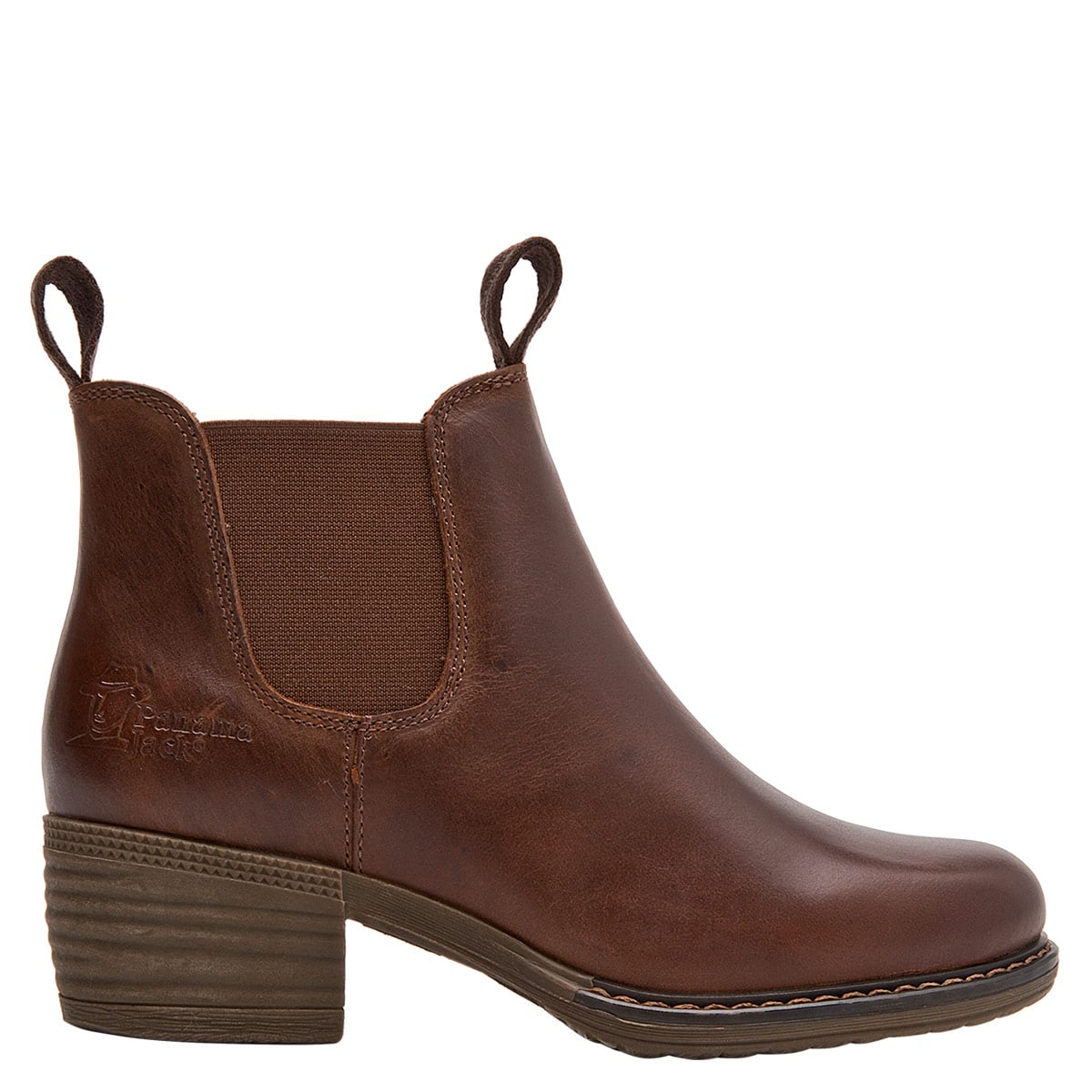 BOTINES MUJER PANAMA JACK CHOCOLATE PJM0210 CUERO - 1