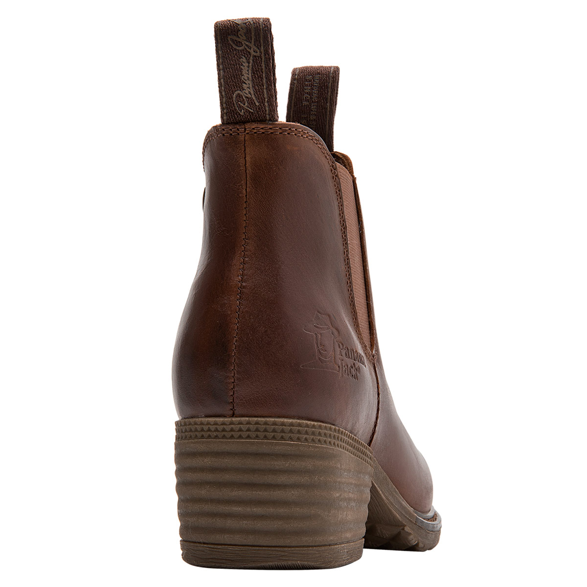 BOTINES MUJER PANAMA JACK CHOCOLATE PJM0210 CUERO - 5