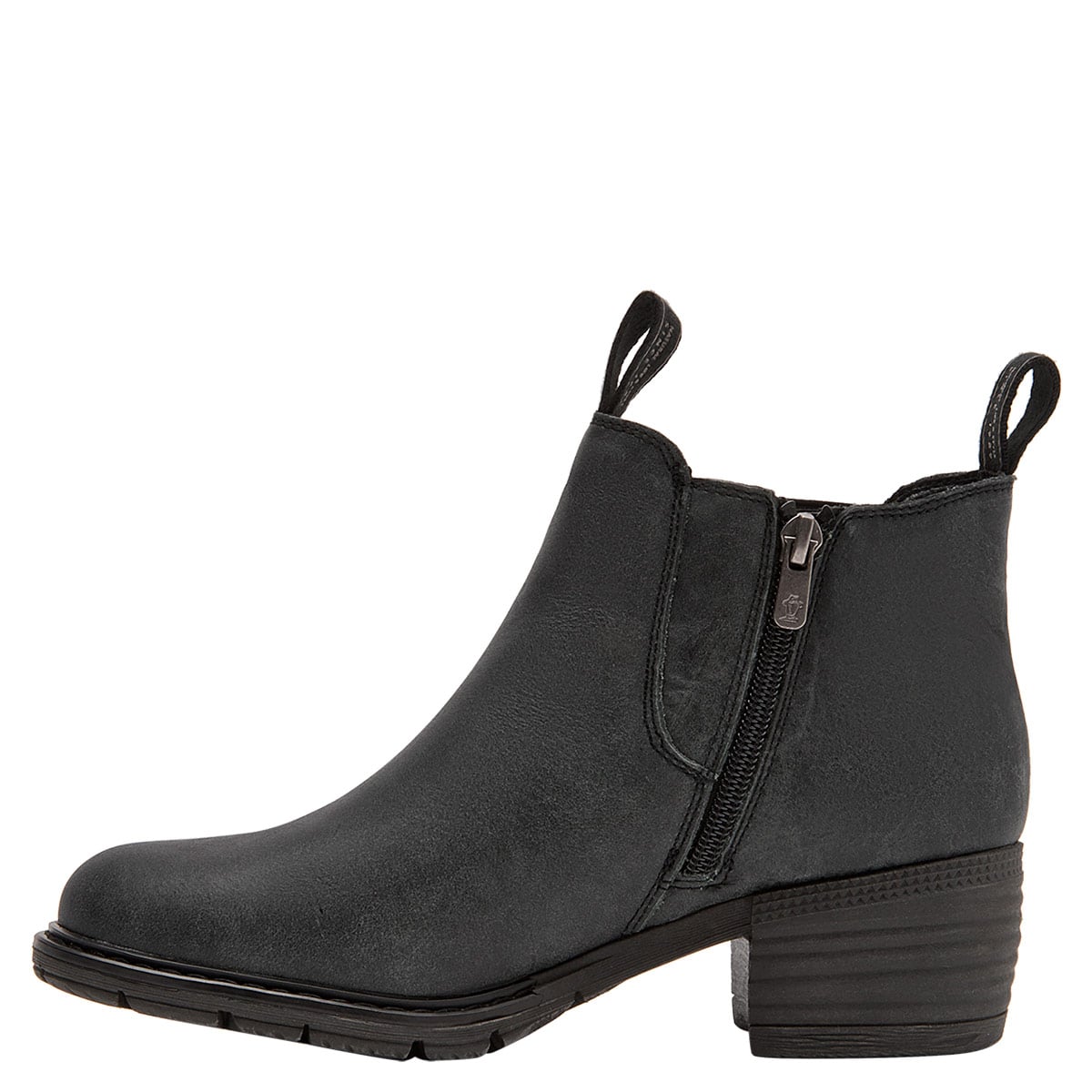 BOTINES MUJER PANAMA JACK NEGRO PJM0210 CUERO - 4