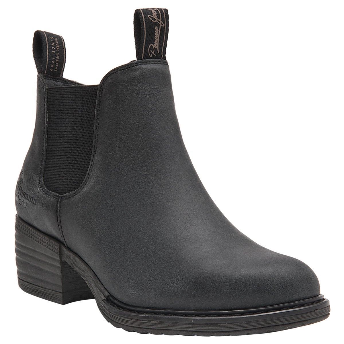 BOTINES MUJER PANAMA JACK NEGRO PJM0210 CUERO - 2