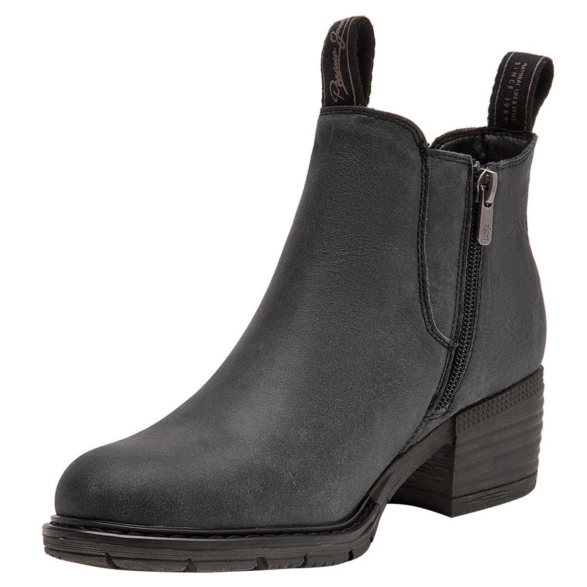 BOTINES MUJER PANAMA JACK NEGRO PJM0210 CUERO - 3