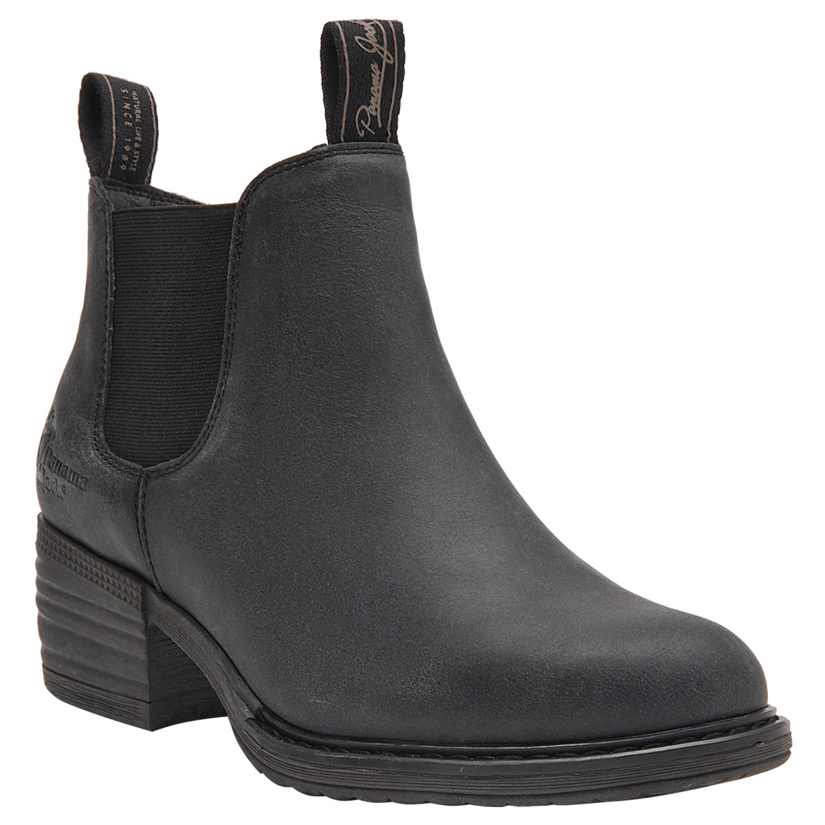 BOTINES MUJER PANAMA JACK NEGRO PJM0210 CUERO - 2