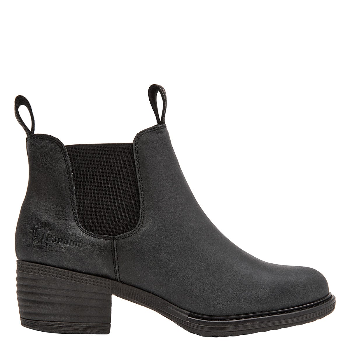 BOTINES MUJER PANAMA JACK NEGRO PJM0210 CUERO - 1