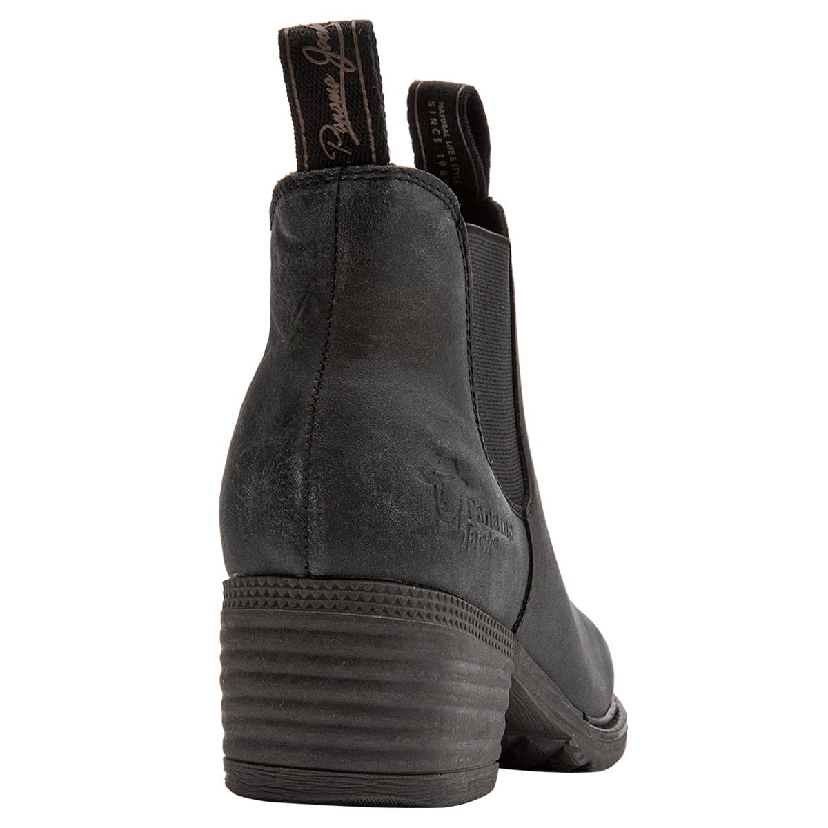 BOTINES MUJER PANAMA JACK NEGRO PJM0210 CUERO - 5