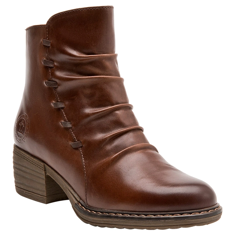 BOTINES MUJER PANAMA JACK CAFÉ PJM0215CUERO - 2