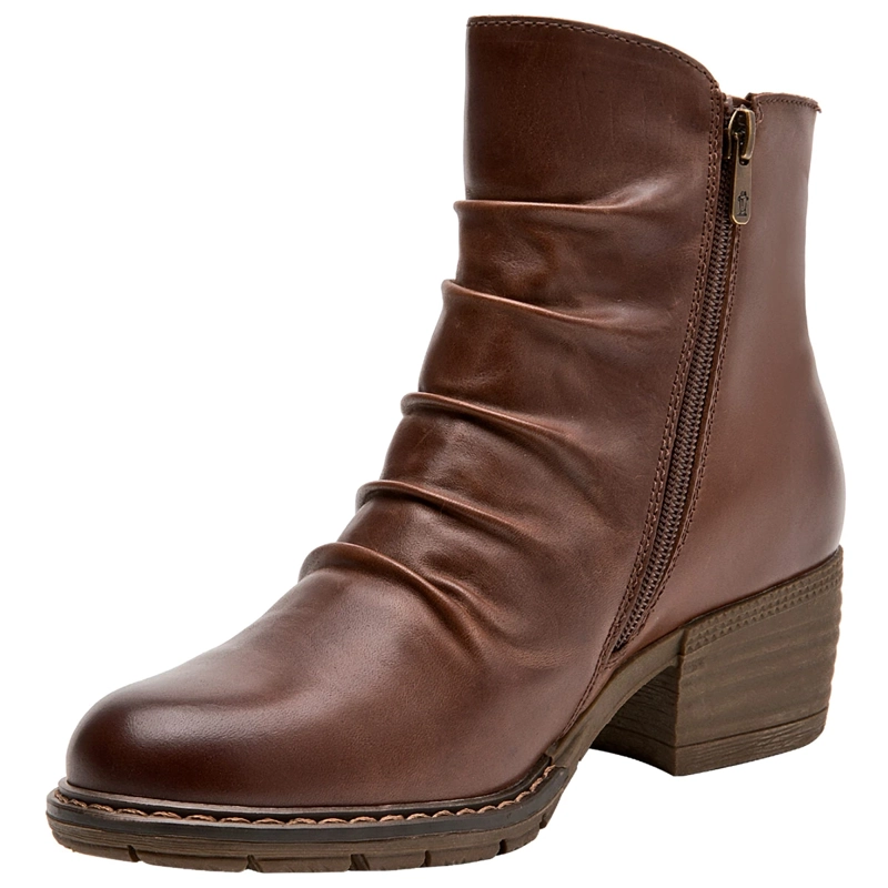 BOTINES MUJER PANAMA JACK CAFÉ PJM0215CUERO - 3
