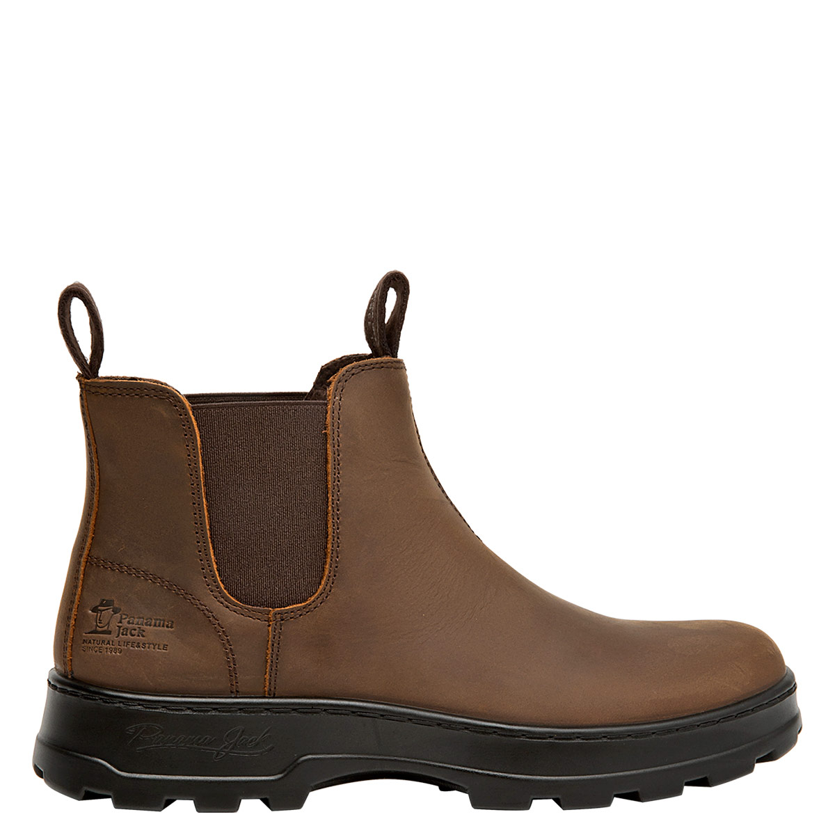 BOTINES MUJER PANAMA JACK CAFÉ PJM0259 - 1