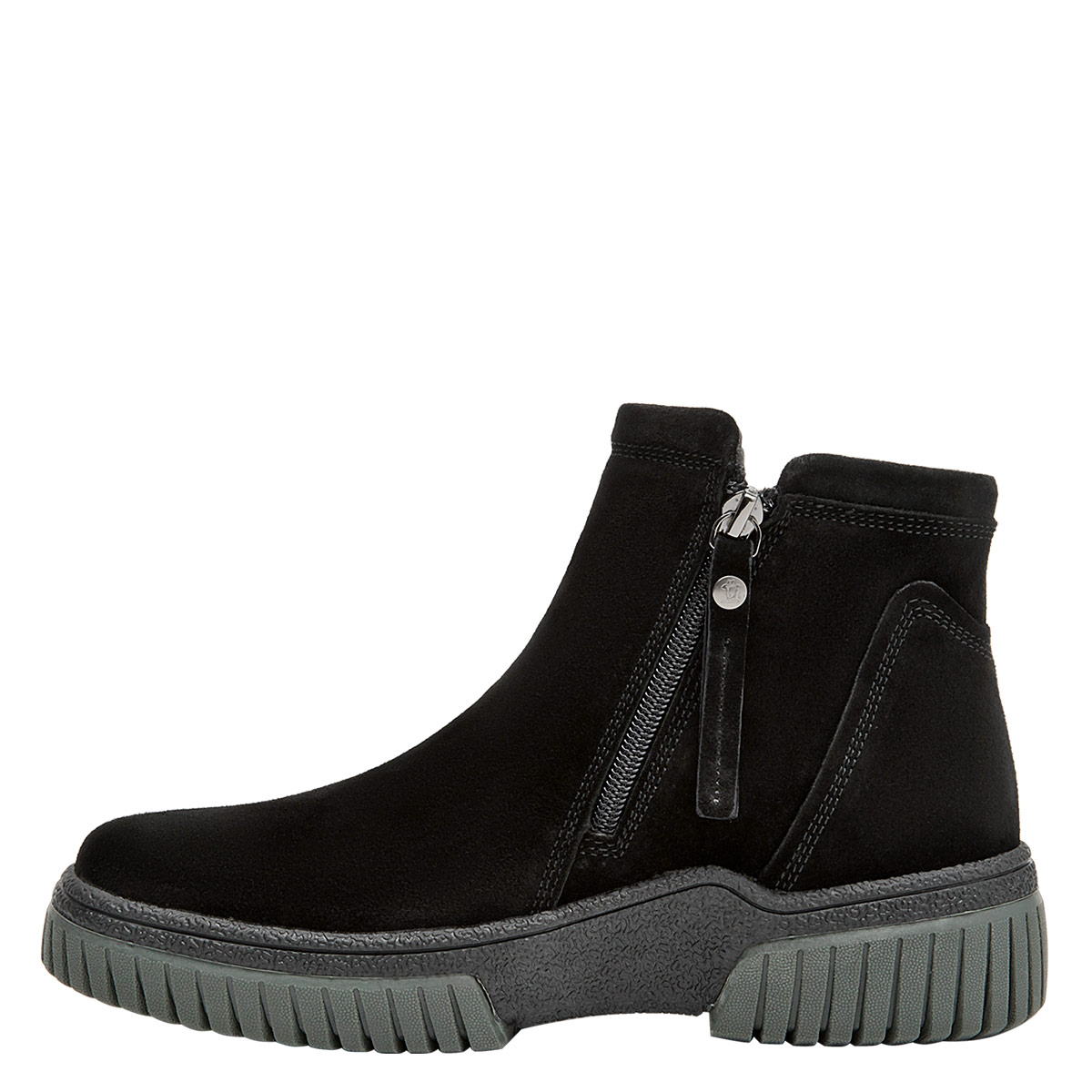 BOTINES MUJER PANAMA JACK NEGRO PJM0267 CUERO - 4