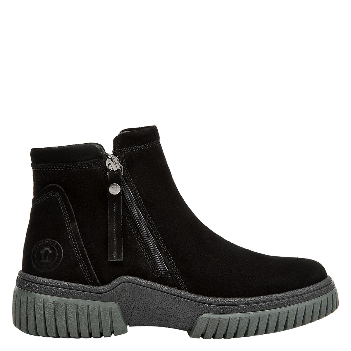 BOTINES MUJER PANAMA JACK NEGRO PJM0267 CUERO - 1
