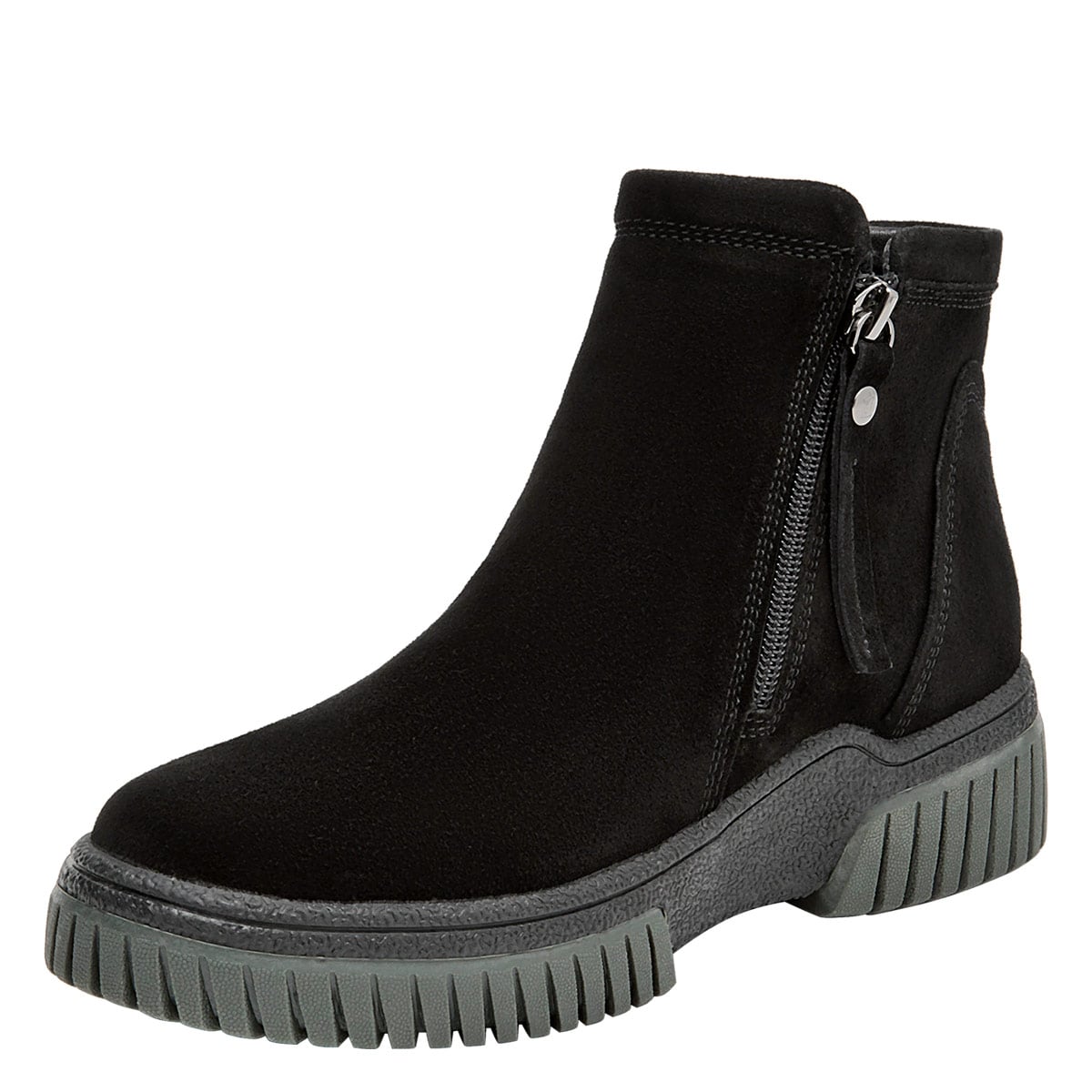BOTINES MUJER PANAMA JACK NEGRO PJM0267 CUERO - 3