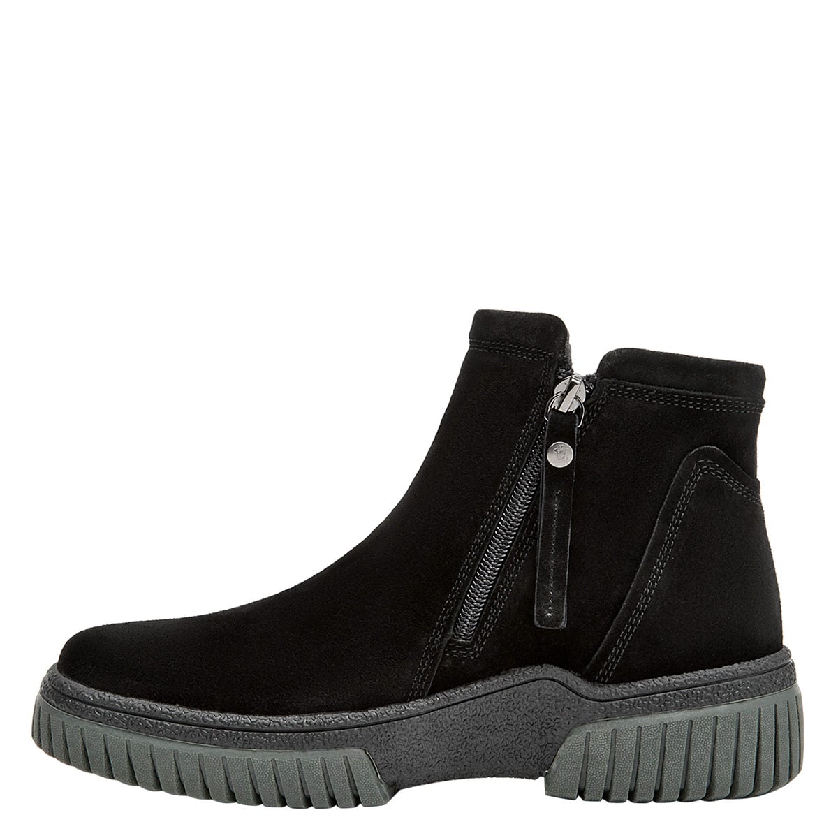 BOTINES MUJER PANAMA JACK NEGRO PJM0267 CUERO - 4