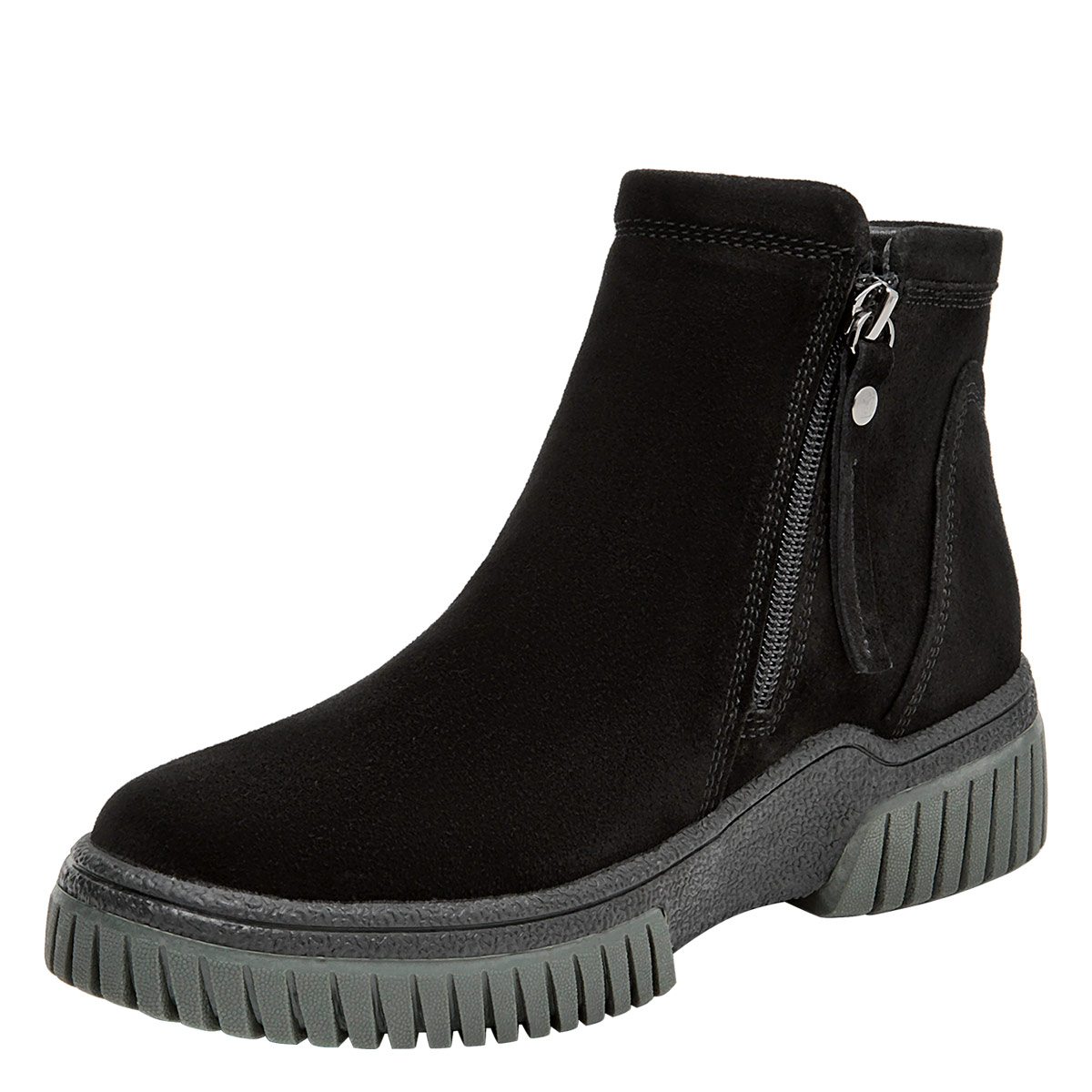 BOTINES MUJER PANAMA JACK NEGRO PJM0267 CUERO - 3