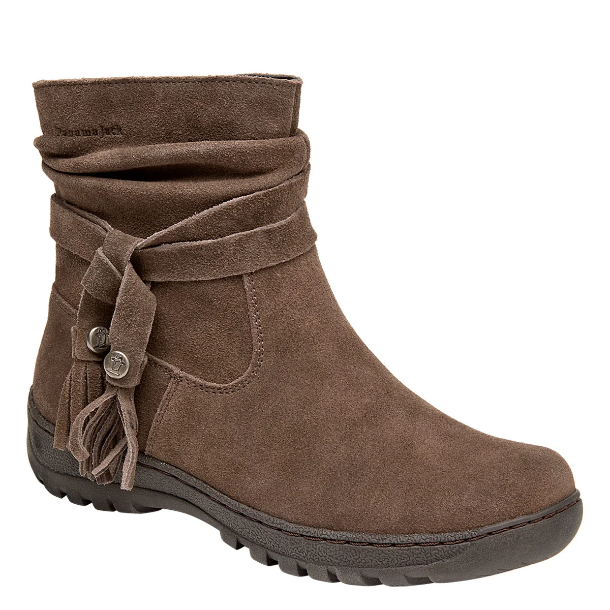 BOTINES MUJER PANAMA JACK CAFÉ PJM0275 CUERO - 2