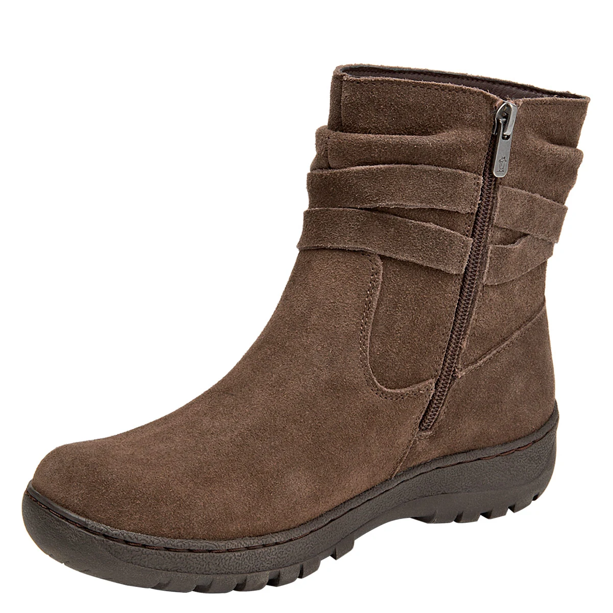 BOTINES MUJER PANAMA JACK CAFÉ PJM0275 CUERO - 3