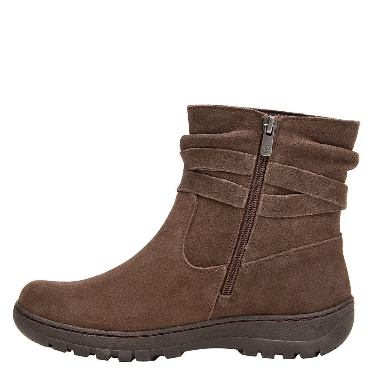 BOTINES MUJER PANAMA JACK CAFÉ PJM0275 CUERO - 4