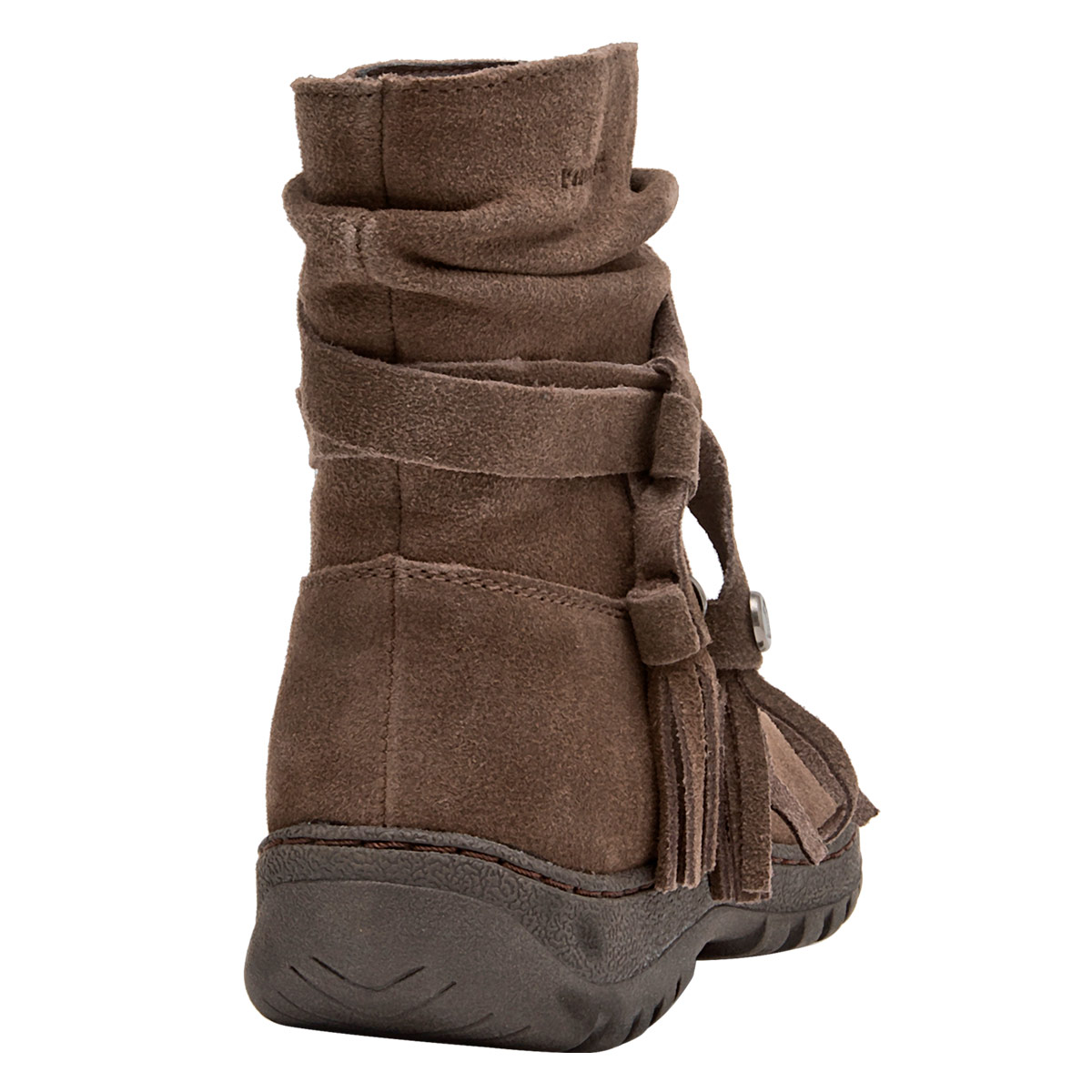BOTINES MUJER PANAMA JACK CAFÉ PJM0275 CUERO - 5