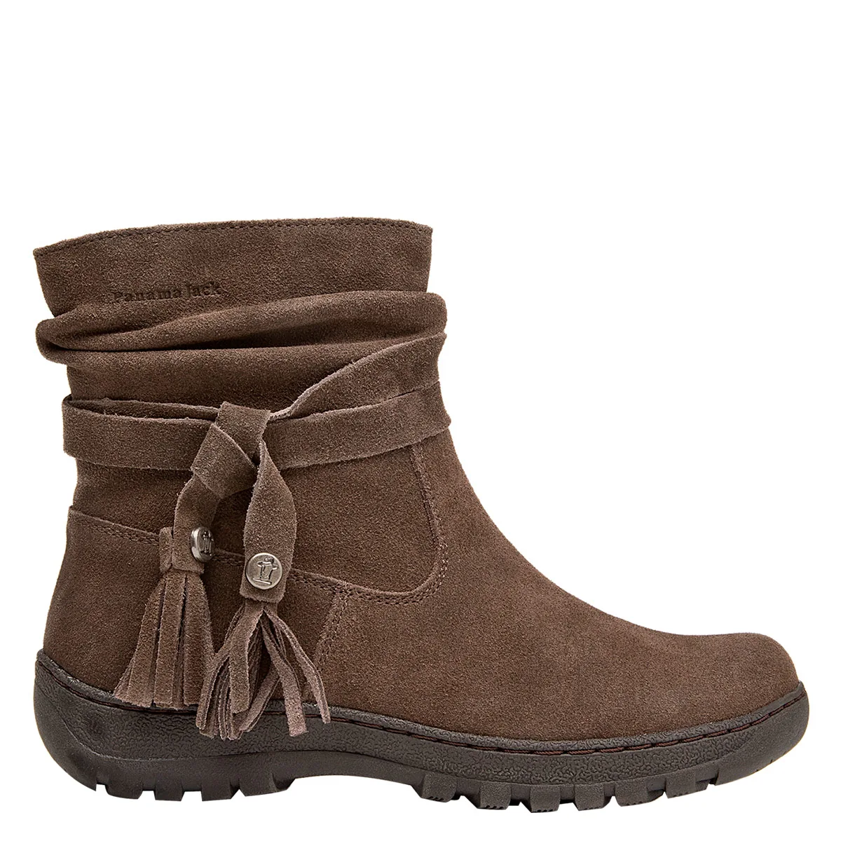 BOTINES MUJER PANAMA JACK CAFÉ PJM0275 CUERO - 1