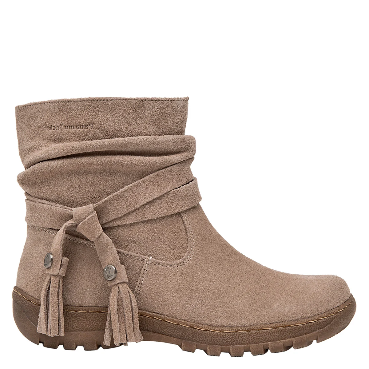 BOTINES MUJER PANAMA JACK TAUPE PJM0275 CUERO - 1