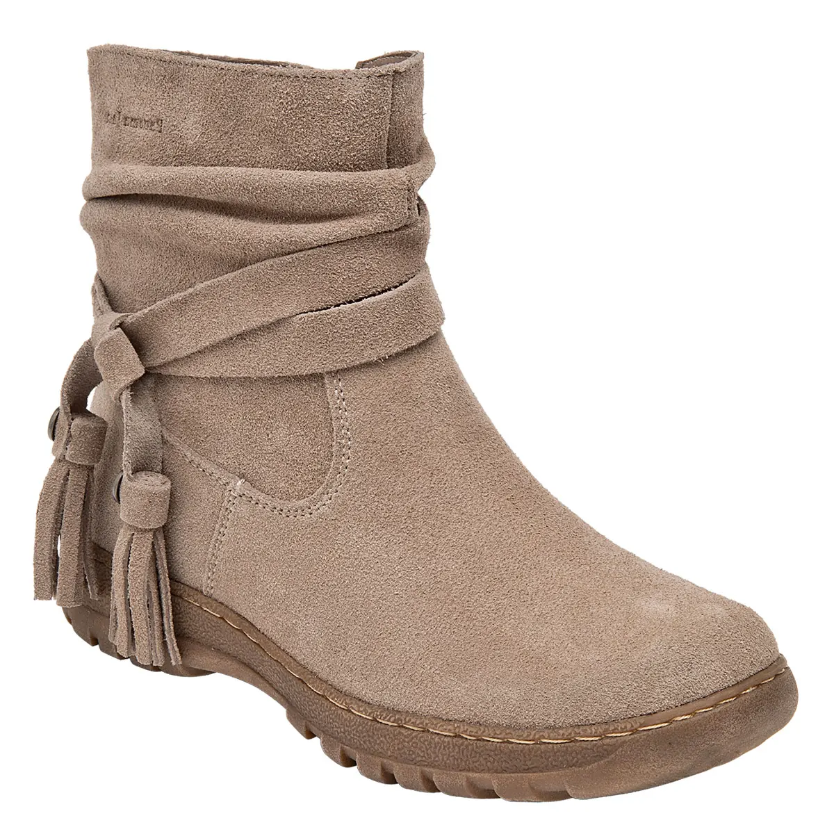 BOTINES MUJER PANAMA JACK TAUPE PJM0275 CUERO - 2