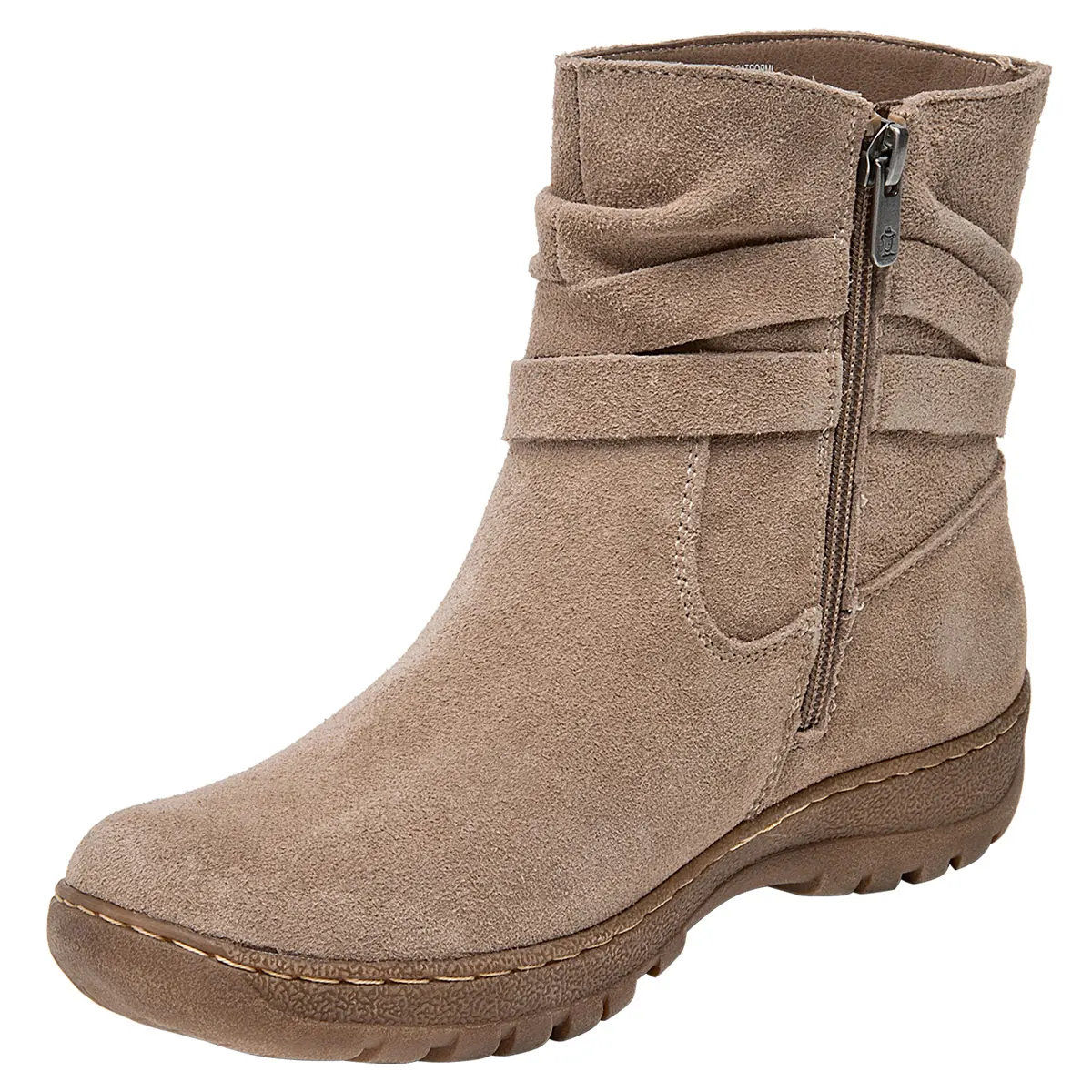 BOTINES MUJER PANAMA JACK TAUPE PJM0275 CUERO - 3