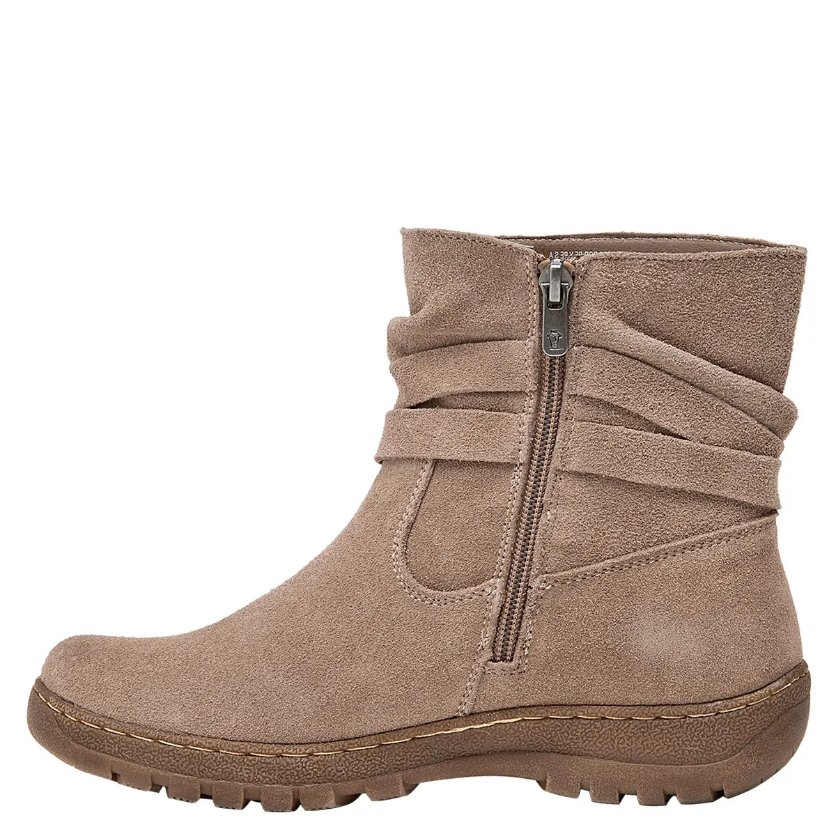 BOTINES MUJER PANAMA JACK TAUPE PJM0275 CUERO - 4