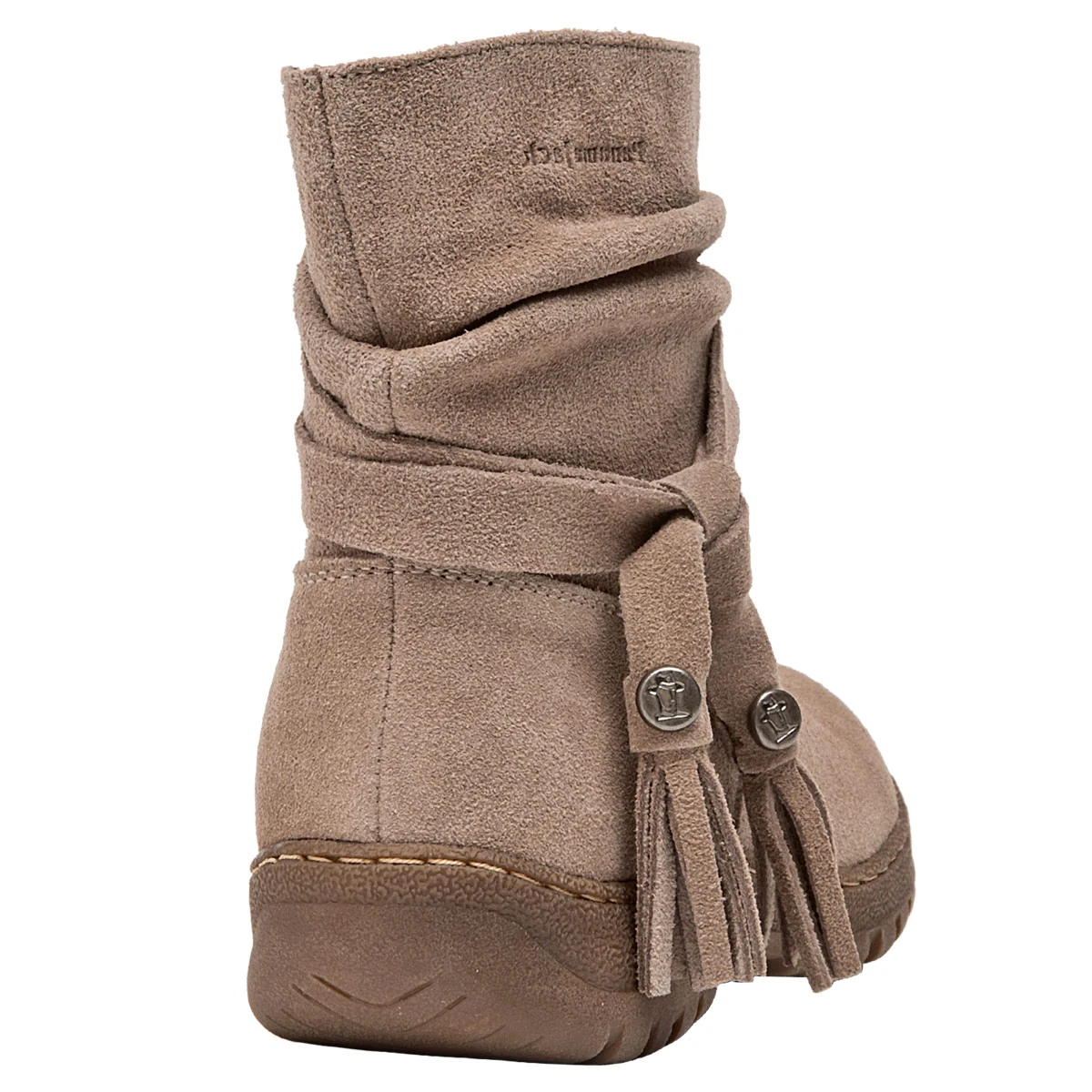 BOTINES MUJER PANAMA JACK TAUPE PJM0275 CUERO - 5