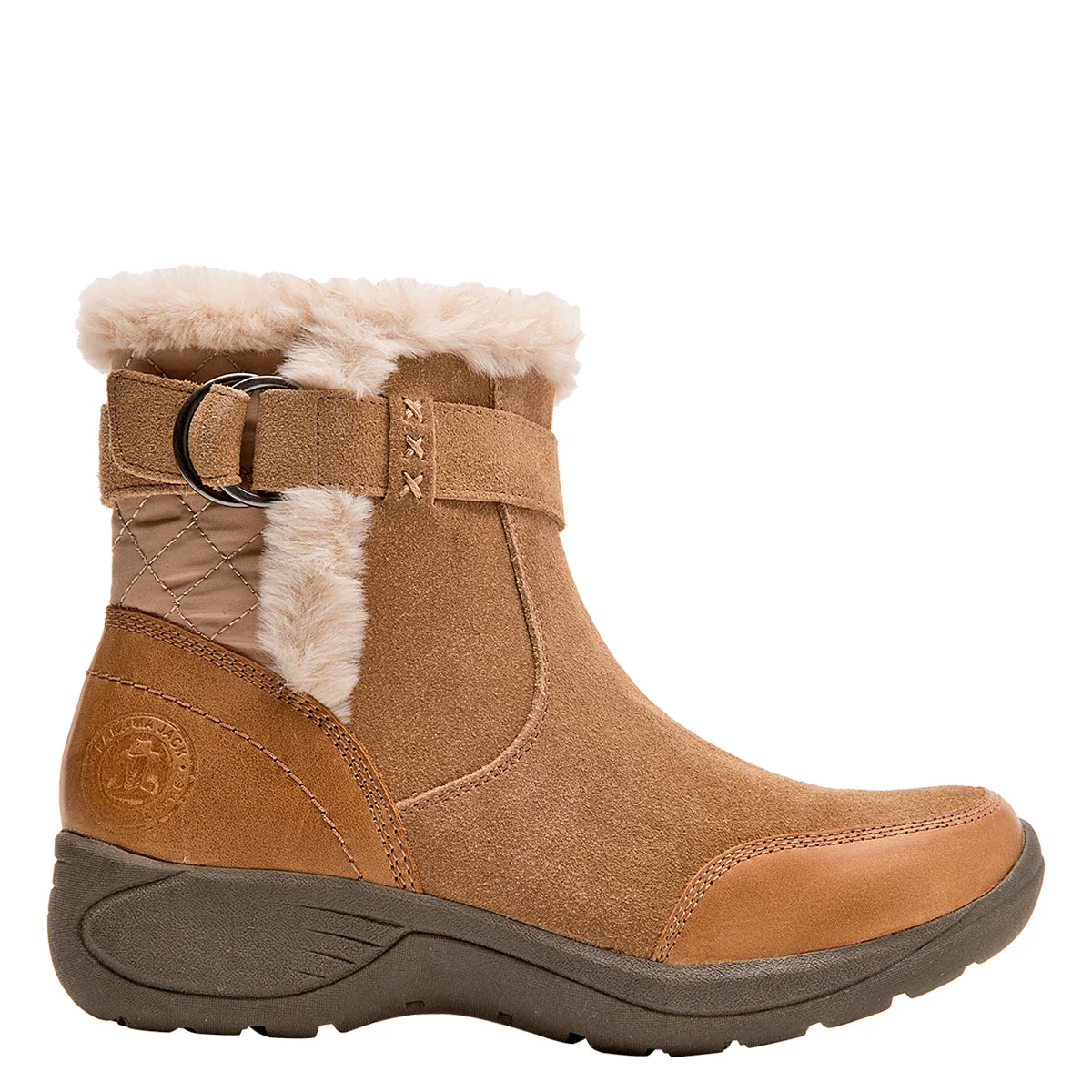 BOTINES MUJER PANAMA JACK CAMEL PJM0277 CUERO - 1