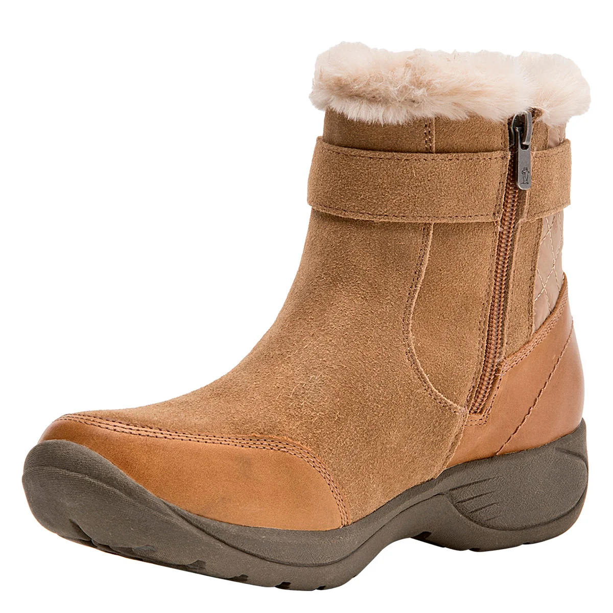 BOTINES MUJER PANAMA JACK CAMEL PJM0277 CUERO - 3