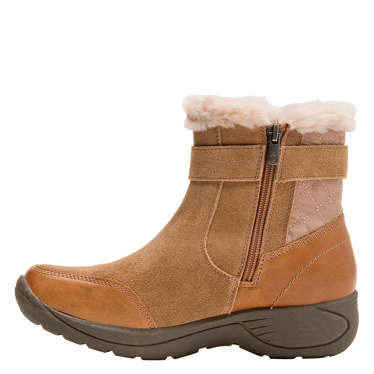 BOTINES MUJER PANAMA JACK CAMEL PJM0277 CUERO - 4