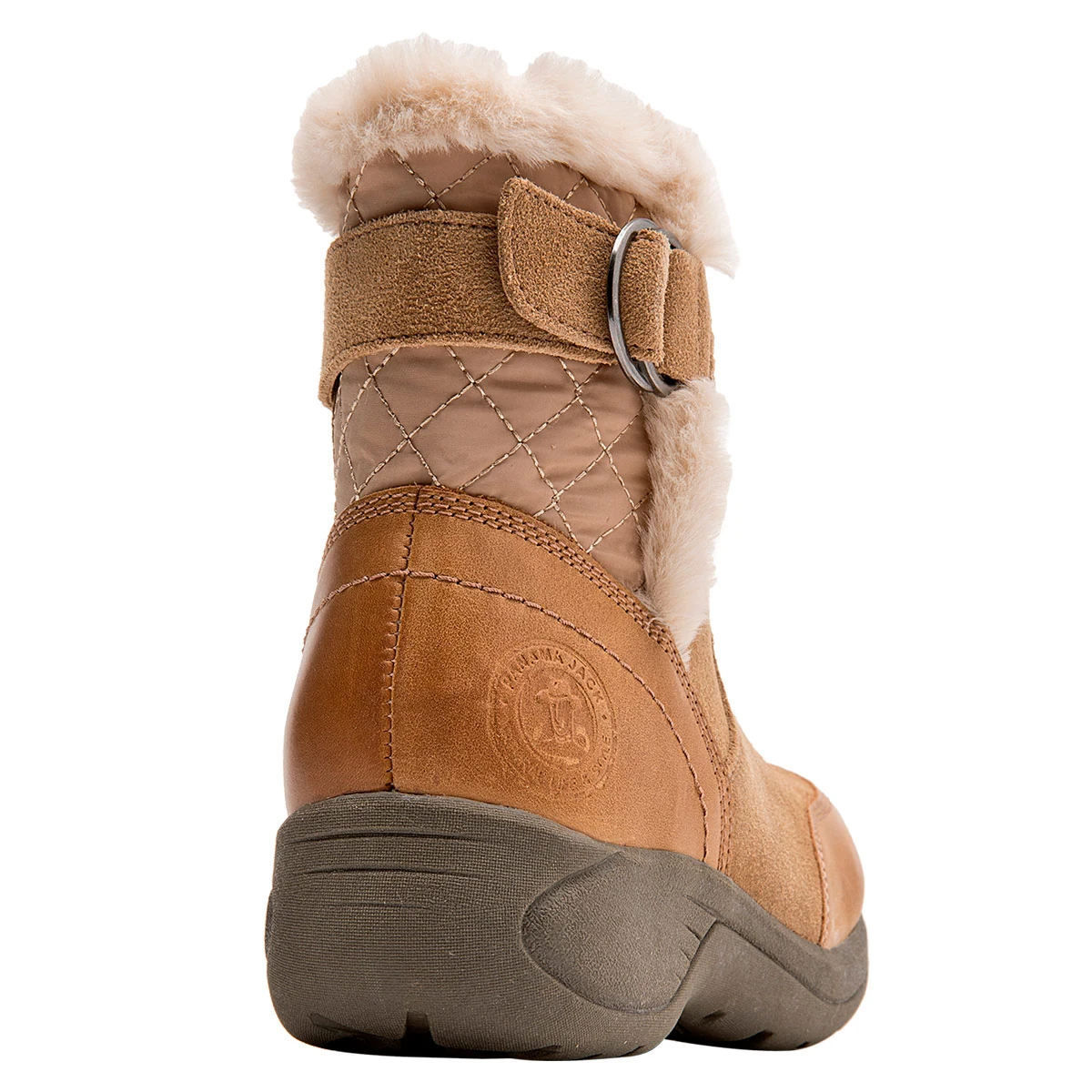 BOTINES MUJER PANAMA JACK CAMEL PJM0277 CUERO - 5